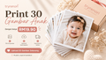 Print Gambar Anak 30 Keping dengan hanya RM19.90
